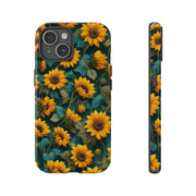 Tough Phone Cases, Floral Design, Apple iPhone, Samsung Galaxy, and Google Pixel devices with premium-quality custom protective phone cases.