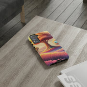 Custom-designed attractive phone case.