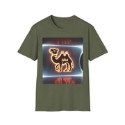 Sparking Camel Unisex Softstyle T-Shirt