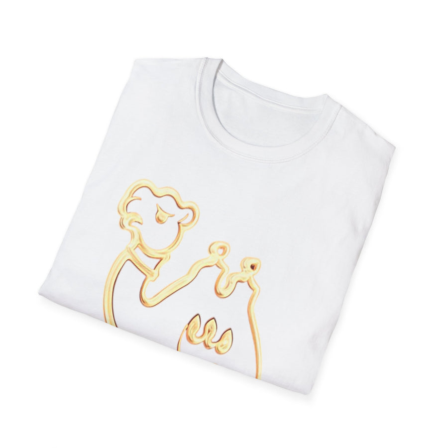 Golden Camel Unisex Softstyle T-Shirt