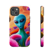 Cute Alien Custome design Phone Cases