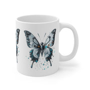 Robot butterfly Printed Mug 11OZ