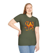 Crown Camel Unisex Softstyle T-Shirt