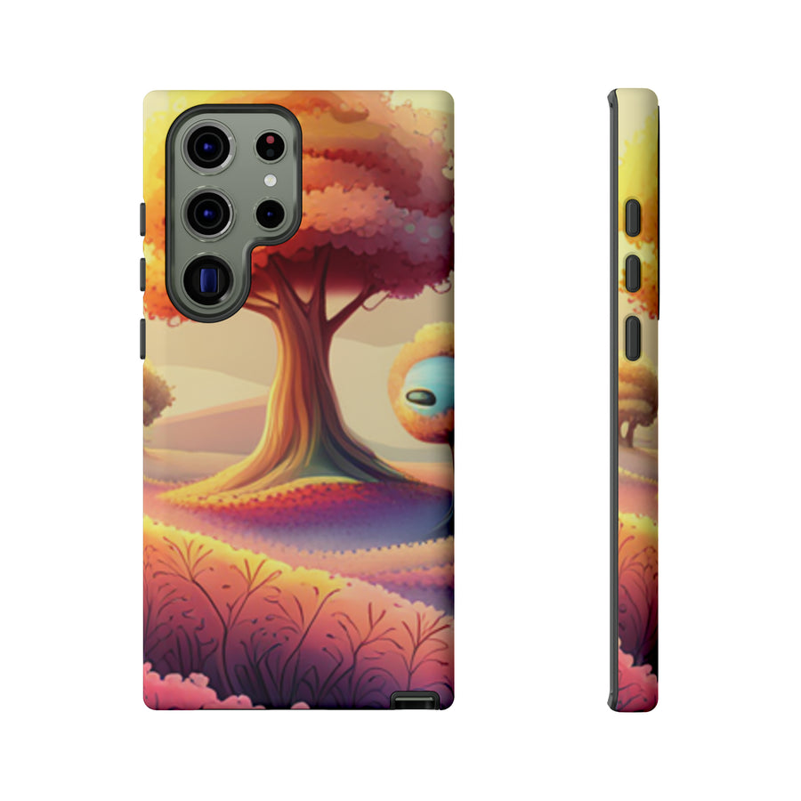 Custom-designed attractive phone case.