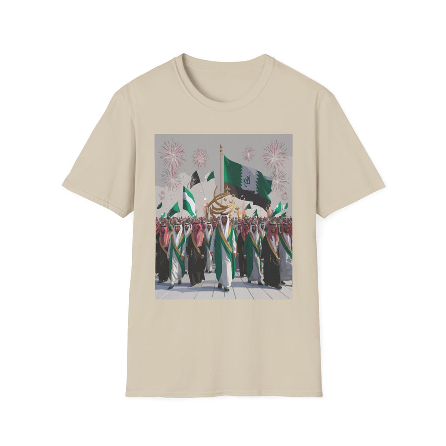 National Day Unisex Softstyle T-Shirt