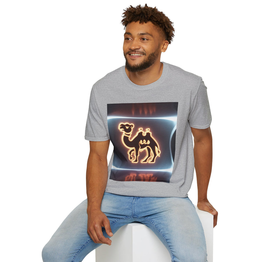 Sparking Camel Unisex Softstyle T-Shirt