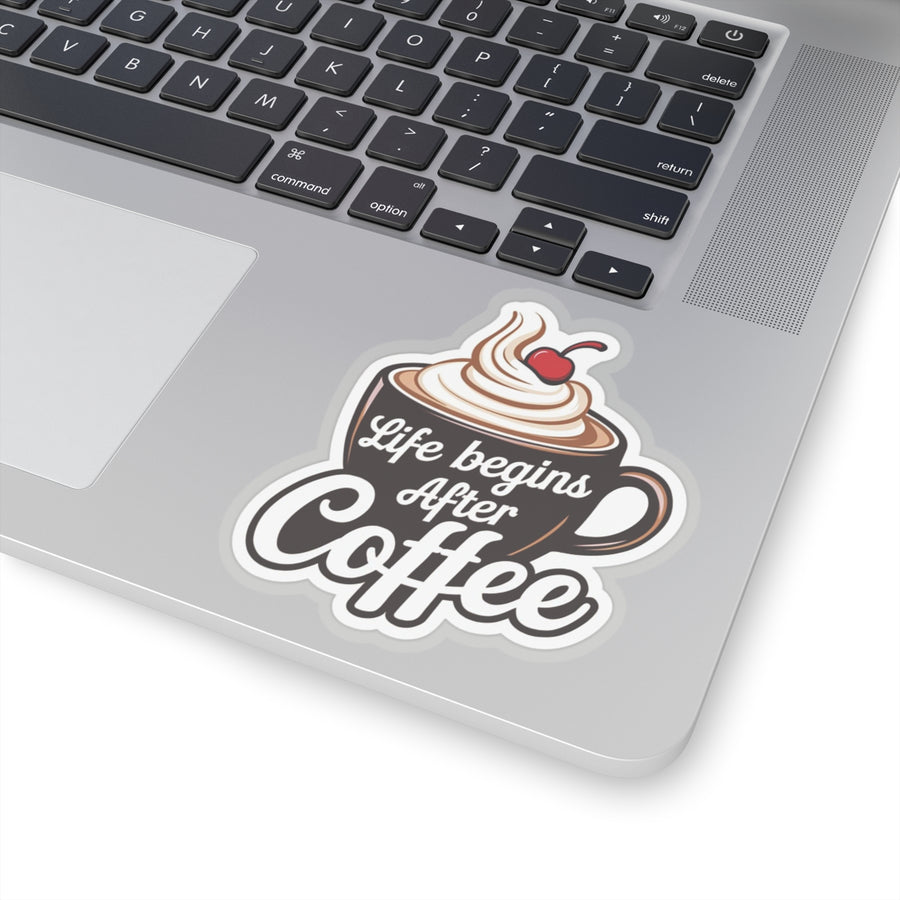 Ice Coffee Kiss-Cut Stickers