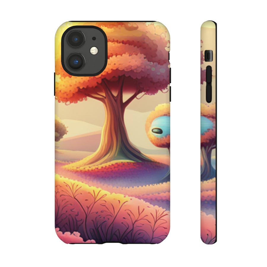 Custom-designed attractive phone case.