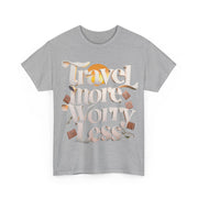 Traveller Unisex Heavy Cotton Short Sleeve Tee