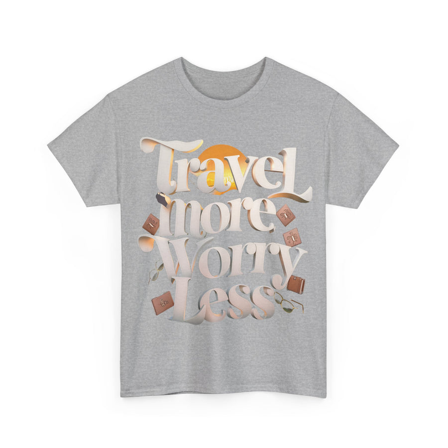 Traveller Unisex Heavy Cotton Short Sleeve Tee