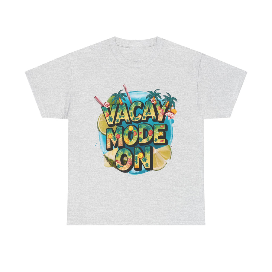 Gildan Vacay Mode Unisex Heavy Cotton Printed Tee