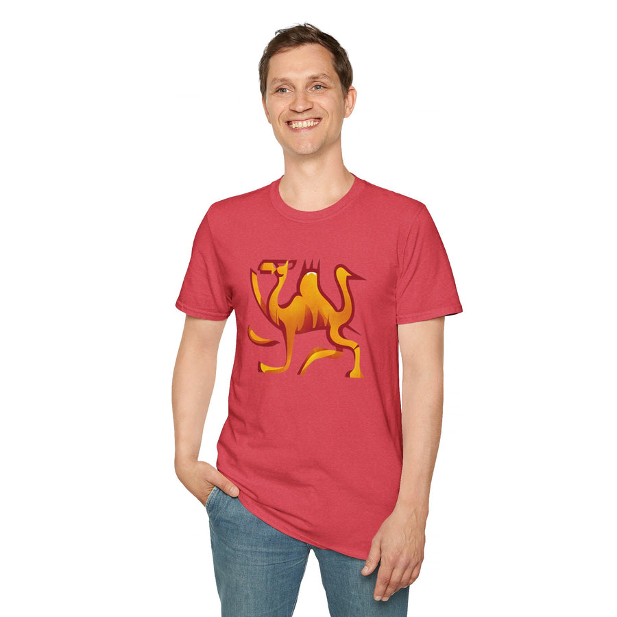 Crown Camel Unisex Softstyle T-Shirt