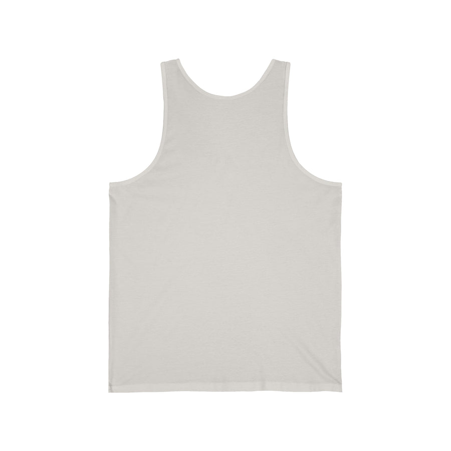 Bella+Canvas 3480 Unisex Jersey Chest Print  Tank Top