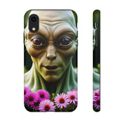 Alien design Phone Case.