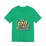 Unisex Jersey Short Sleeve Dad Jokes T-Shirt