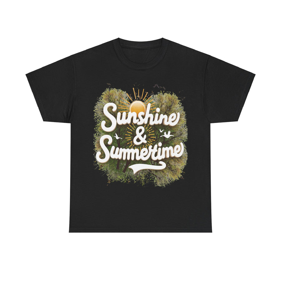 Gildan Summer Time Unisex Heavy Cotton Printed Tee