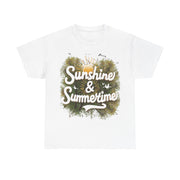 Gildan Summer Time Unisex Heavy Cotton Printed Tee