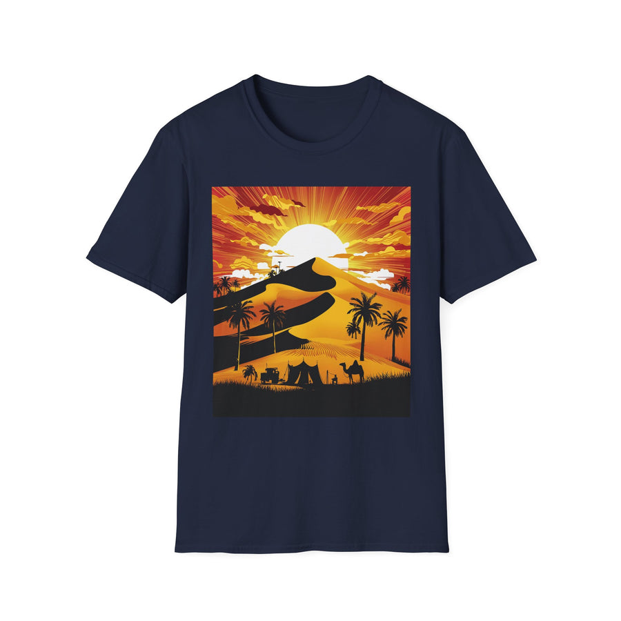 Desert Sun Short Sleeve Softstyle T-Shirt