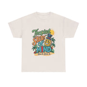 Gildan Tropical State  Unisex Heavy Printed Short Sleeve Cotton Tee