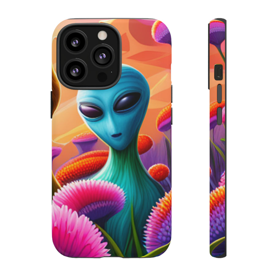 Cute Alien Custome design Phone Cases