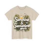 Gildan Summer Time Unisex Heavy Cotton Printed Tee