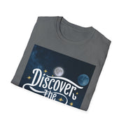 Gildan Discovery The Unknown Unisex Softstyle Chest Print  T-Shirt