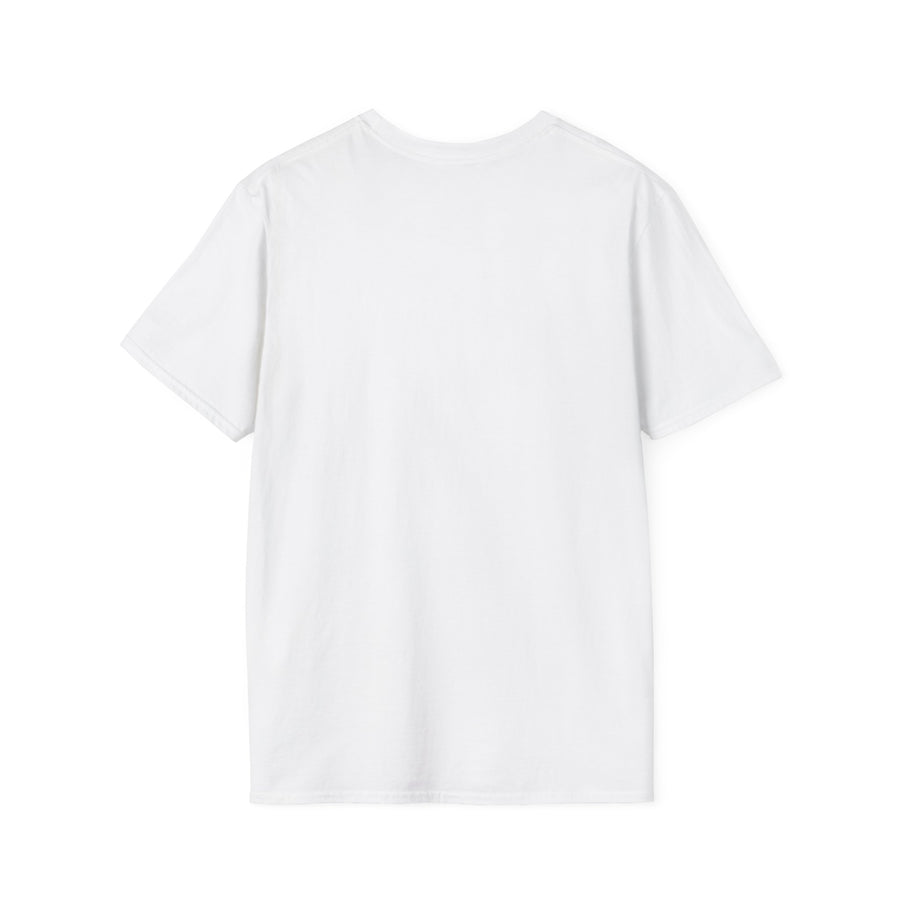 Unisex Softstyle Chest Print T-Shirt