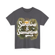 Gildan Summer Time Unisex Heavy Cotton Printed Tee