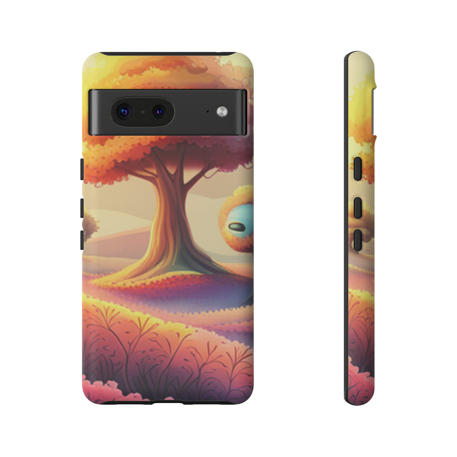 Custom-designed attractive phone case.