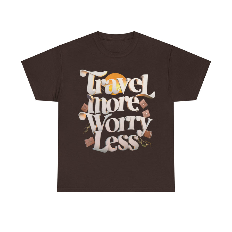 Traveller Unisex Heavy Cotton Short Sleeve Tee