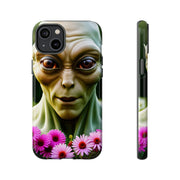 Alien design Phone Case.