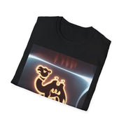 Sparking Camel Unisex Softstyle T-Shirt