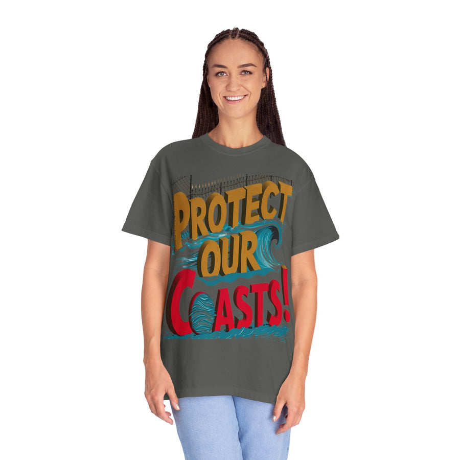 California Theme Comfort Color Unisex Garment-Dyed T-shirt