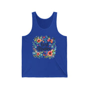 Unisex Jersey Mama Printed Tank Top