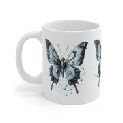 Robot butterfly Printed Mug 11OZ
