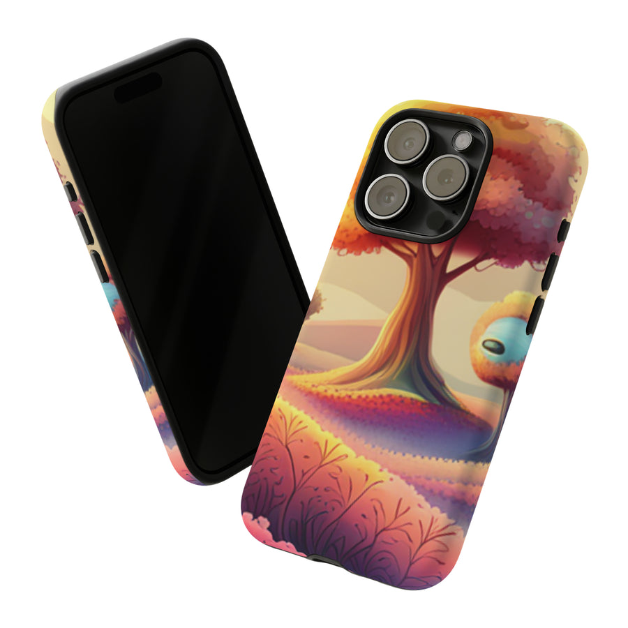 Custom-designed attractive phone case.