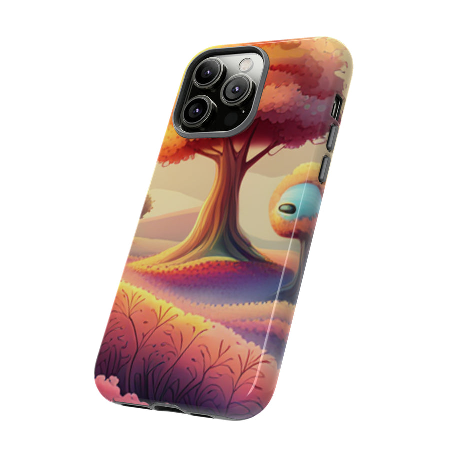 Custom-designed attractive phone case.