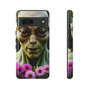 Alien design Phone Case.