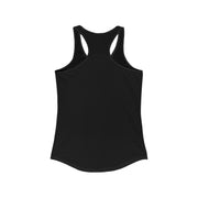 Next Level Women's Ideal Racerback  Chest Print Tank Top