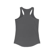 Next Level Women's Ideal Racerback  Chest Print Tank Top