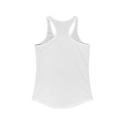 Next Level Women's Ideal Racerback  Chest Print Tank Top