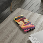 Custom-designed attractive phone case.