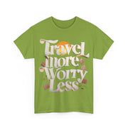 Traveller Unisex Heavy Cotton Short Sleeve T-Shirt