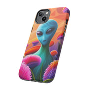 Cute Alien Custome design Phone Cases