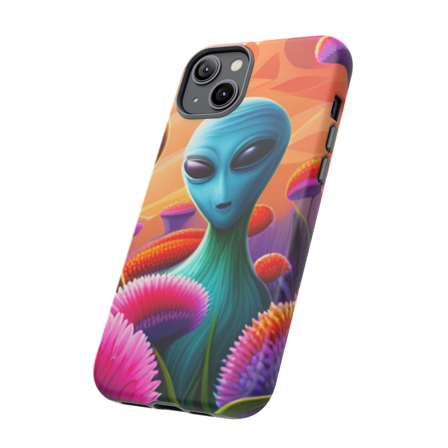 Cute Alien Custome design Phone Cases