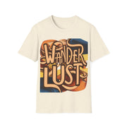 Unisex Softstyle Chest Print Travel Lover T-Shirt