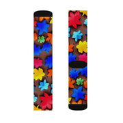 Sublimation Socks, eye catching floral  Designs