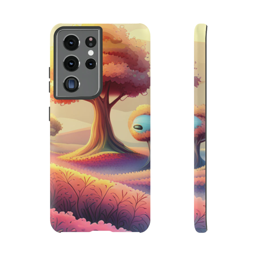 Custom-designed attractive phone case.