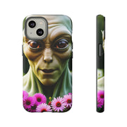 Alien design Phone Case.