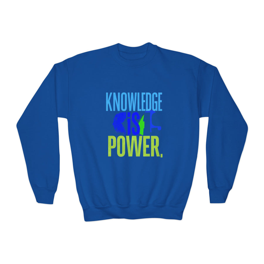 1st Grade Teacher Youth Crewneck Sweatshirt